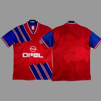 Retro football jersey popular AC/No. 22 Kaka No. 80 Ronaldinho Manchester United Red Devils Beckham source manufacturer S