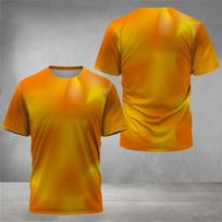 Gym T-Shirts Men's O-Neck Tennis Short Sleeve Male Breathable Fitness Outdoor Sports Tops Casual Running Badminton Sportswear S