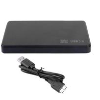 USB 3.0 SATA HDD Enclosure - 2.5  Portable External Case