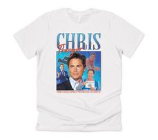 Chris Traeger Homage T-shirt Tee Funny Parks and Rec Show Retro 90s Recreation XXXXL