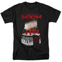 Chilling Adventures Of Sabrina Dark Baptism Adult T-Shirt XXXXL