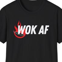 Wok AF Shirt, Funny Chef Shirt, Cook Shirt, Gift for Asian, Asian Shirt, Gift for Chinese Friend, Line Cook, Express Chinese Food, Kitchen 2XL
