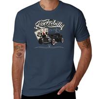 Rockabilly Rockabillystyle Rockn Roll Tshirt Running Gym Short Sleeve Sports Tee S