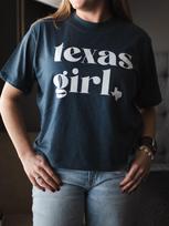 Texas Girl | Boxy T-Shirt | Ruby's Rubbish® S