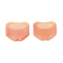 Silicone Forefoot Pads, Pain-relieving Insoles, Women's Foot, Non-, Ultra-soft Forefoot Pads, High Heel -blister Shoe . One Size