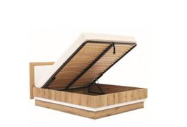 Lova Liveo Besto BT12 180 cm, ruda/balta