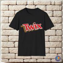 Twix Logo Unisex T-Shirt XXL