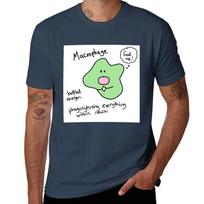 Macrophage TShirt Plus Size Gym Sports TShirt S