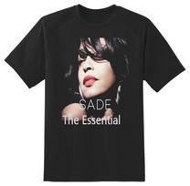 The Essential Sade gift for fan black all size tee-shirt PP1840 L