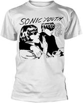 Officially licensed Sonic Youth Goo Mens White T Shirt Sonic Youth Classic Tee S