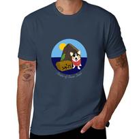 2020 Pirates Of Cannon Beach Single Corgi Tshirt Casual Light Summer Short Sleeve Top S