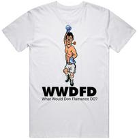 Don Flamenco What Would Don Flamenco Do Wwjd Mike Tysons Punch Out Unisex T-Shirt L
