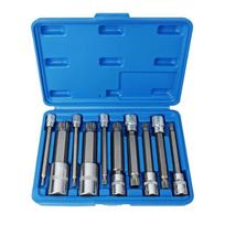Professional Drive Impacts Socket Set 12 Point Batches Head Socket For Car Motorcycles And Industrial Equipment 1