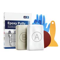 Epoxy, High Strength -Filled Epoxy Adhesive for Bonding, Filling and Restoration One Size