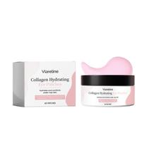 VIARELINE Collagen Moisturizing Eye Mask Hydrating Brightening Fine Lines Care