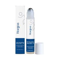 HOEGOA Hair Roller Care Liquid Gently Moisturizes and Locks in Moisture, Gentle Care Hair Nutrition Roller Hair Essence 50ml