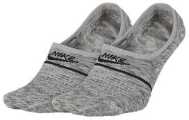 Nike No Show Socks Men's 2 Pack Rest Gray SX7168-012 M