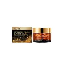 EELHOE Collagen Vitamin C Capsule Cream moisturizes and hydrates, leaves the skin soft and radiant, moisturizes and softens the skin, facial care 50g