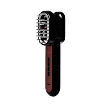 EMS Microcurrent Scalp Massage Comb Hair Growth Serum Applicator Heat Therapy Beauty