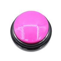 Recordable Pet Talking Speaking Buttons Dog Training Communication Toys Interactive Toys For Dog One size rožinė