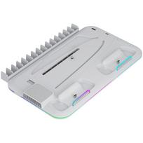 Canyon cooling pad cs-51 rgb ps5 slim/de charging white