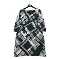 Women's Black Dress XL juoda