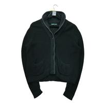 Women's Black Cardigan Vest XL juoda