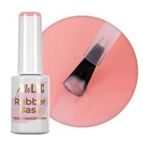 Allelac Rubber Base Juicy Peach Nr. 6 kaučiukinė bazė, 7 g