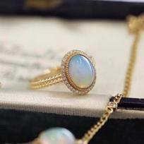 925 Silve Tiger Eye Stone Irregular Ring for Women Girl Fashion Versatile Originality Gift