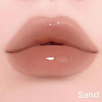 [NEW Colors] Over Dew Glossy Lip Tint Sand/Tanzy/Guana (+ Free BUOY Mini Hair Clip) Sand + Hair Clip