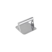 Stainless Square Meat Press Patty Maker Manual one size sidabras
