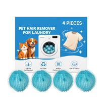 Pet Hair Remover - EelJoy Reusable Lint Roller for Dog Hair Furniture One Size mėlyna