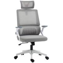 Office Chair Desk Chair Office Chair, height-adjustable, 1 headrest, 60 x 61 x 121.5 cm, Black 60 x 61 x 121.5 cm pilka