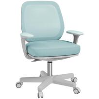 Office Chair, Ergonomic Desk Chair with Swivel Function, Height-Adjustable 55 x 48 x 82.5-94.5 cm Green 55 x 48 x 94.5 cm žalia