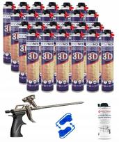 Polynor 3D Spray Foam Insulation PU Foam Attic Garage Insulation