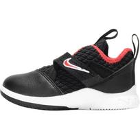 Nike LeBron Soldier 12 Abrasion Resistant Low top Toddler Shoes Black Infant And Toddler AH1690-001 22