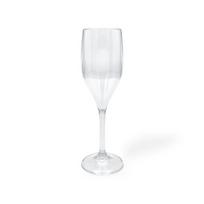 Plastikinės taurės MoodFood, skaidrios sp., 150ml, 6vnt.