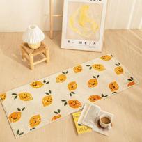 Šypsenėlės miegamojo kilimas Animacinis filmas Ovalus kilimas prie lovos Vaikų kambario tatami mielas grindų kilimėlis, plaunamas 40x120cm