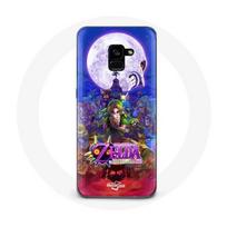 Coque pour Samsung Galaxy A8 Plus La légende du Masque de Majora Zelda Jeux Vidéo