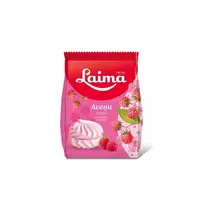 LAIMA aviečių skonio zefyrai, 200 g