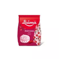 LAIMA zefyrai, spanguolių skonio, 200g