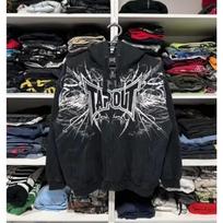 Y2K Cyber Grunge Emo Zip Up Sweatshirts Vintage Graphics Print Kpop Aesthetic Gothic Clothes Clothes S