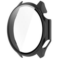 Kietas Stiklinis Ekrano Apsauginis Plėvelė Išmaniojo Laikrodžio Dėklas For OPPO Watch X2 OnePlus Watch 3 Bamperio Dangtelis Išmanusis Aksesuaras OneplusWatch3/OPPOWatchX2 juoda
