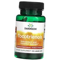 Tocotrienols, Tocotrienols Double Strength 100, Swanson 60 caps (72280095) 60caps