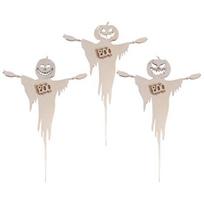3 Halloween for Cupcake Toppers Spooky Pcs Halloween Theme Baby Shower