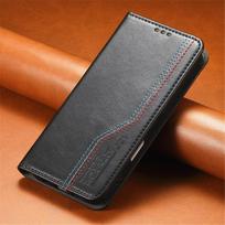 Multi-Functional Vintage Luxury Case for Samsung Galaxy A05-A71 / S24-S25 series...Stand + Card Slot + Anti-Slip Strap | Suede & Leather (4 Colors) Samsung Galaxy A05 juoda