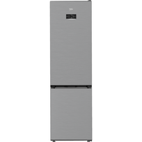 Beko, NoFrost, 415 L, aukštis 204 cm, pilkas - Šaldytuvas