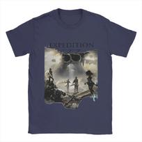 Clair Obscur Expedition 33 Game T Shirt Men's Pure Cotton Humor T-Shirt O Neck Tees Short Sleeve Tops Birthday Gift Summer Top S