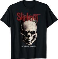 Slipknot Official Skull and Tribal T-Shirt 3XL black