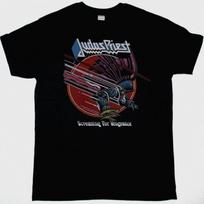 JUDAS PRIEST SCREAMING FOR VENGEANCE WORLD TOUR One Sides Shirt A433 2XL
